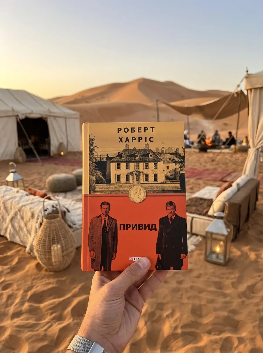 Привид | купити книгу онлайн