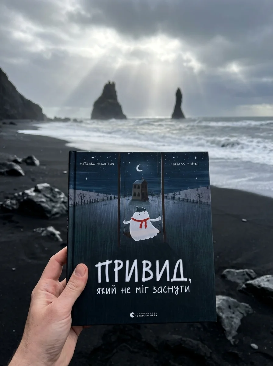 Привид, який не міг заснути — Казки