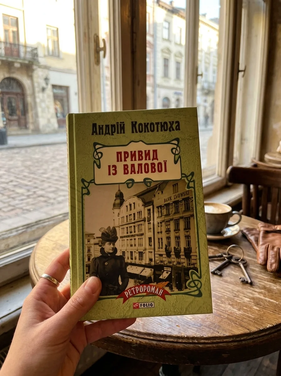 Привид із Валової — Сучасна українська проза