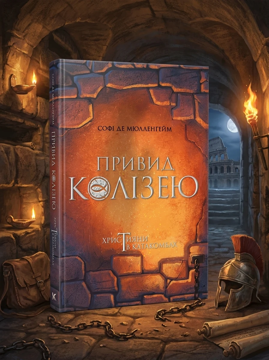Привид Колізею. Християни в катакомбах — Дитячі книги