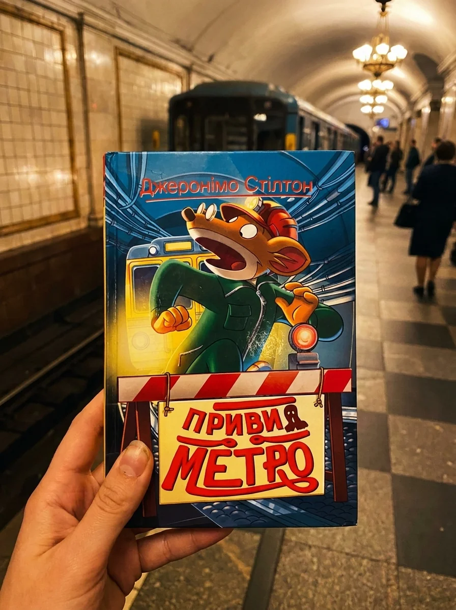 Привид метро. Книга 7 — Дитяча література