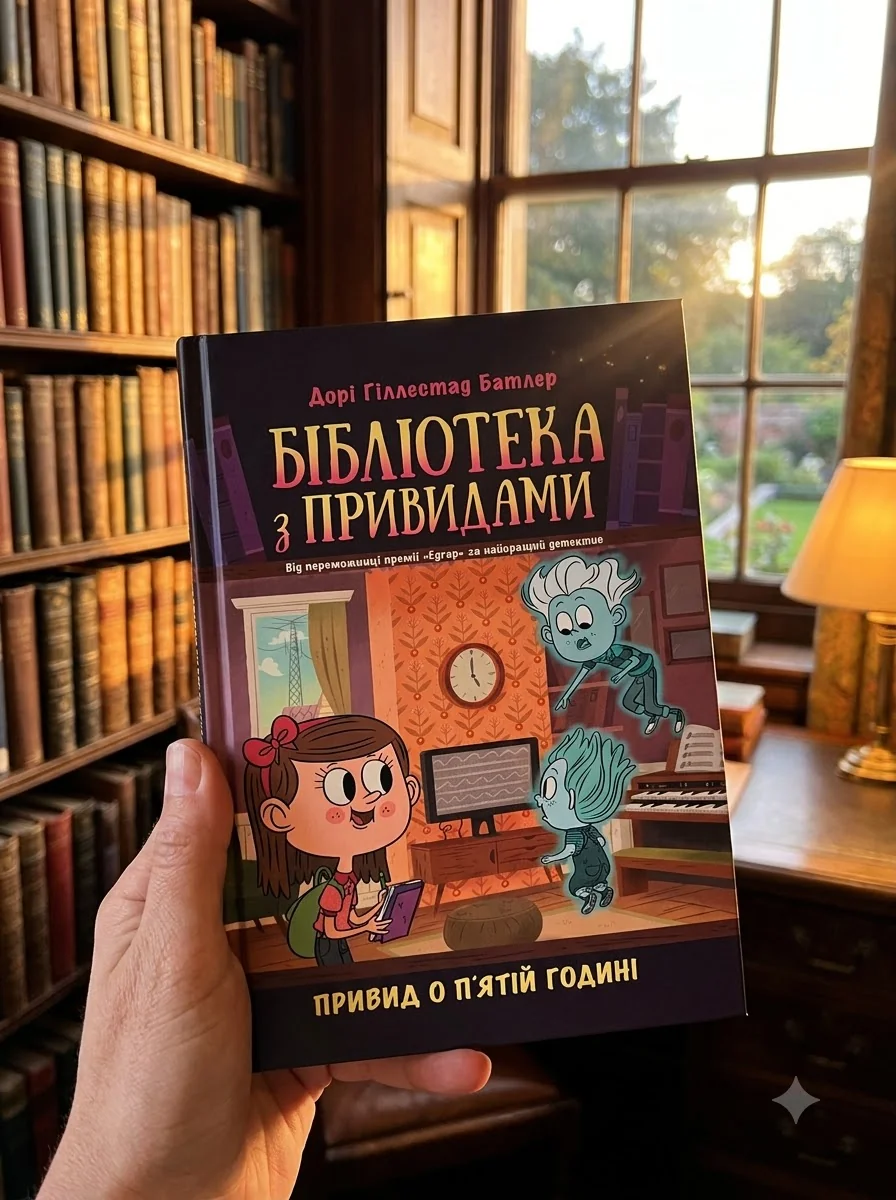 Привид о п'ятій годині — фото 2