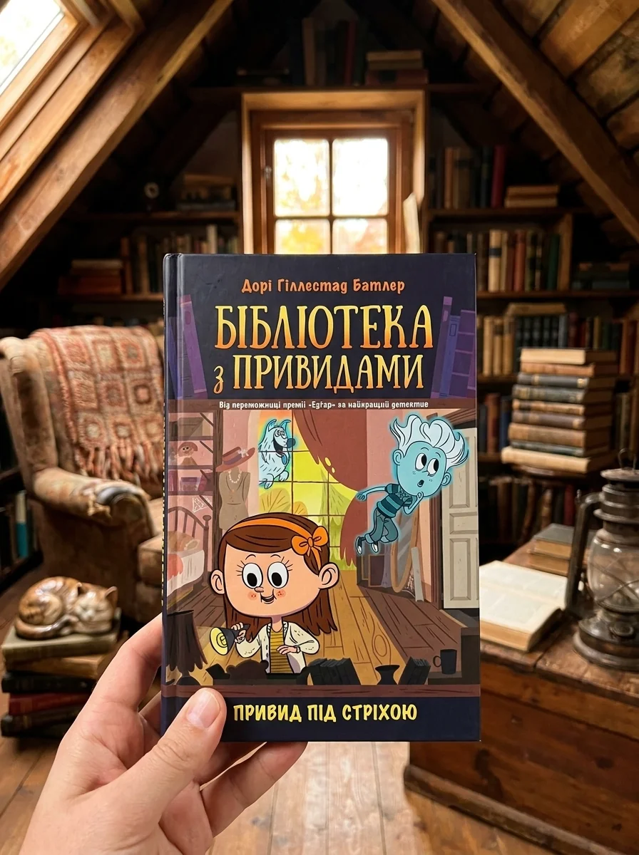 Привид під стріхою — Дитяча фантастика