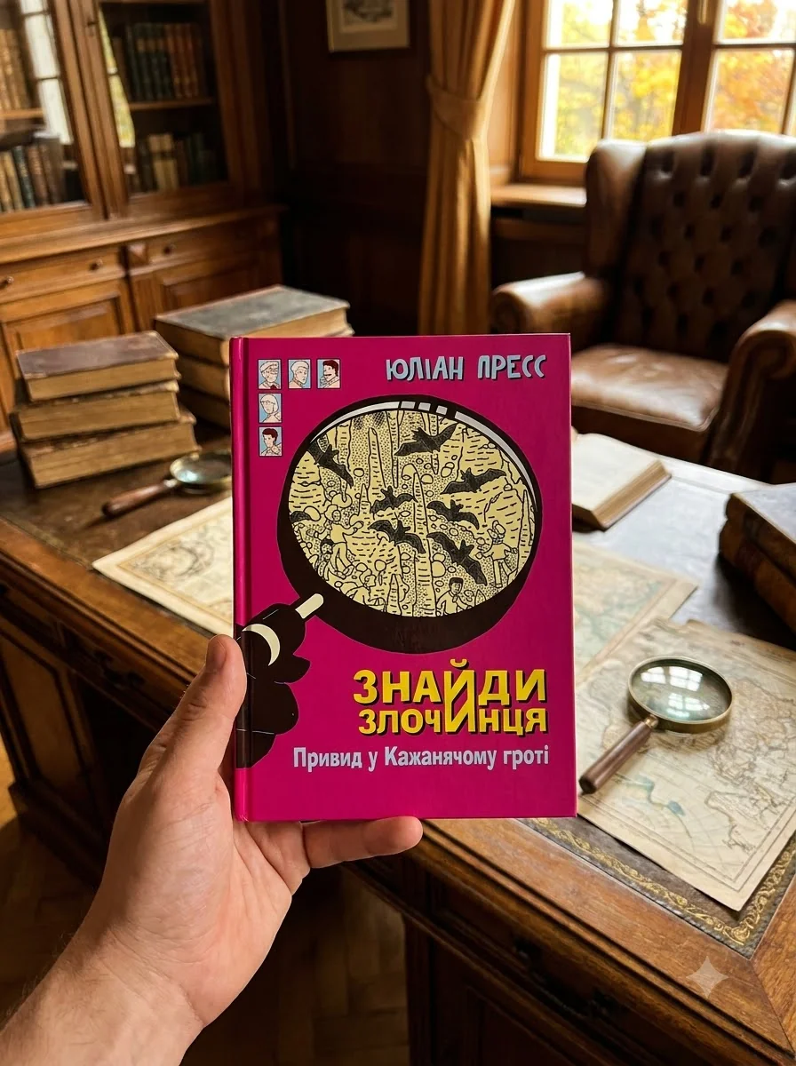 Привид у Кажанячому гроті | купити книгу онлайн