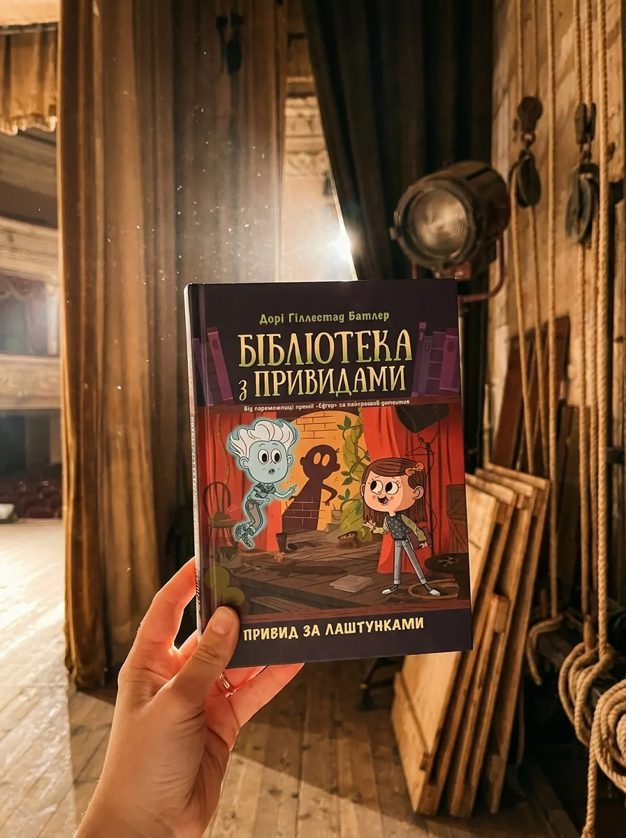 Привид за лаштунками — Дитяча фантастика
