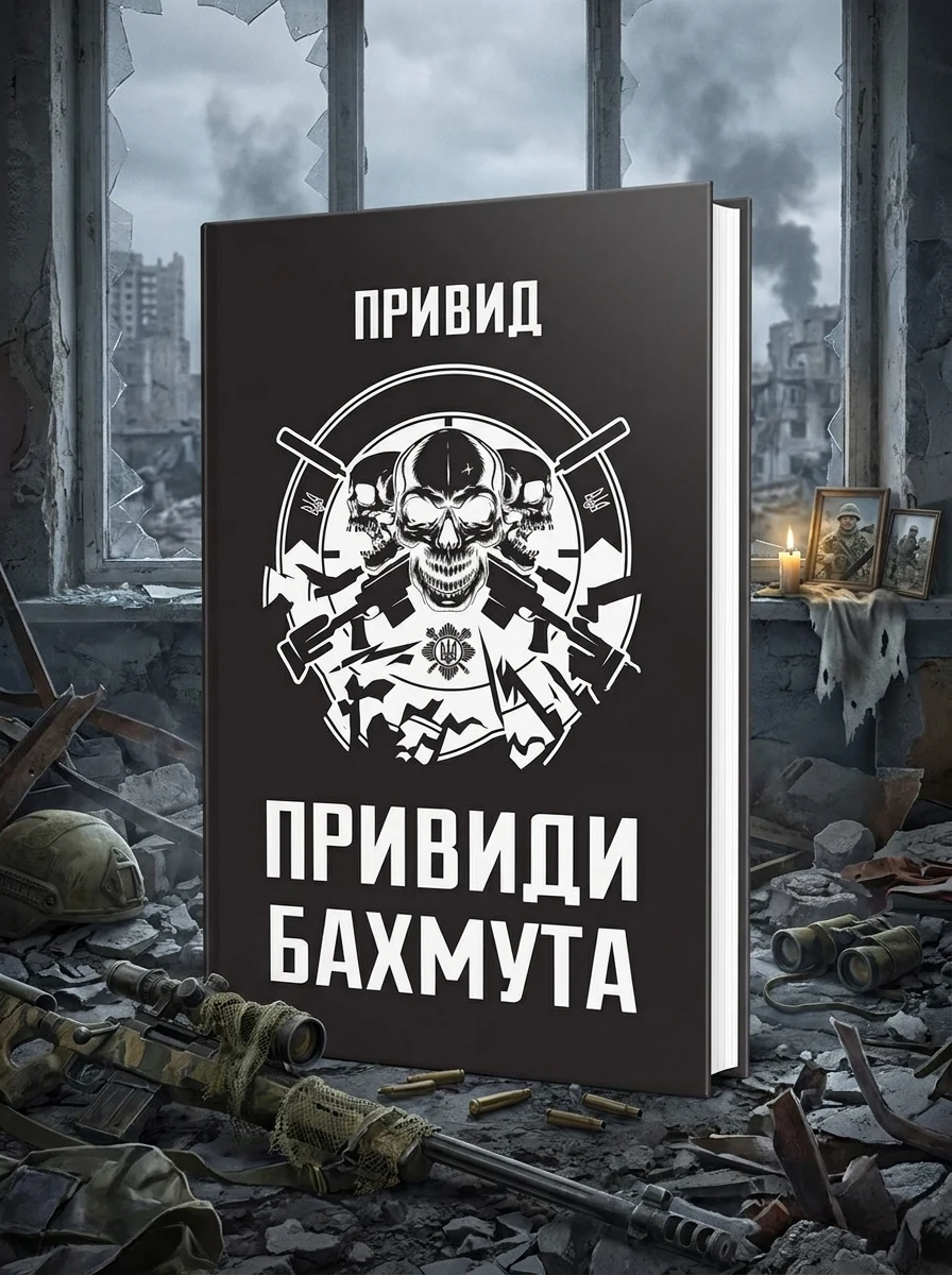 Привиди Бахмута: спогади снайпера, фото 2