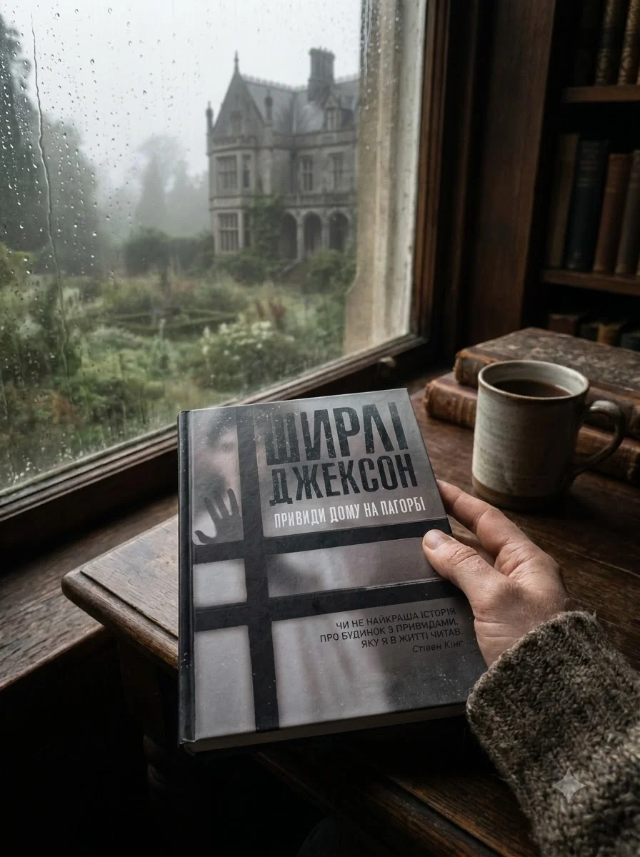 Привиди Дому на пагорбі | купити книгу онлайн
