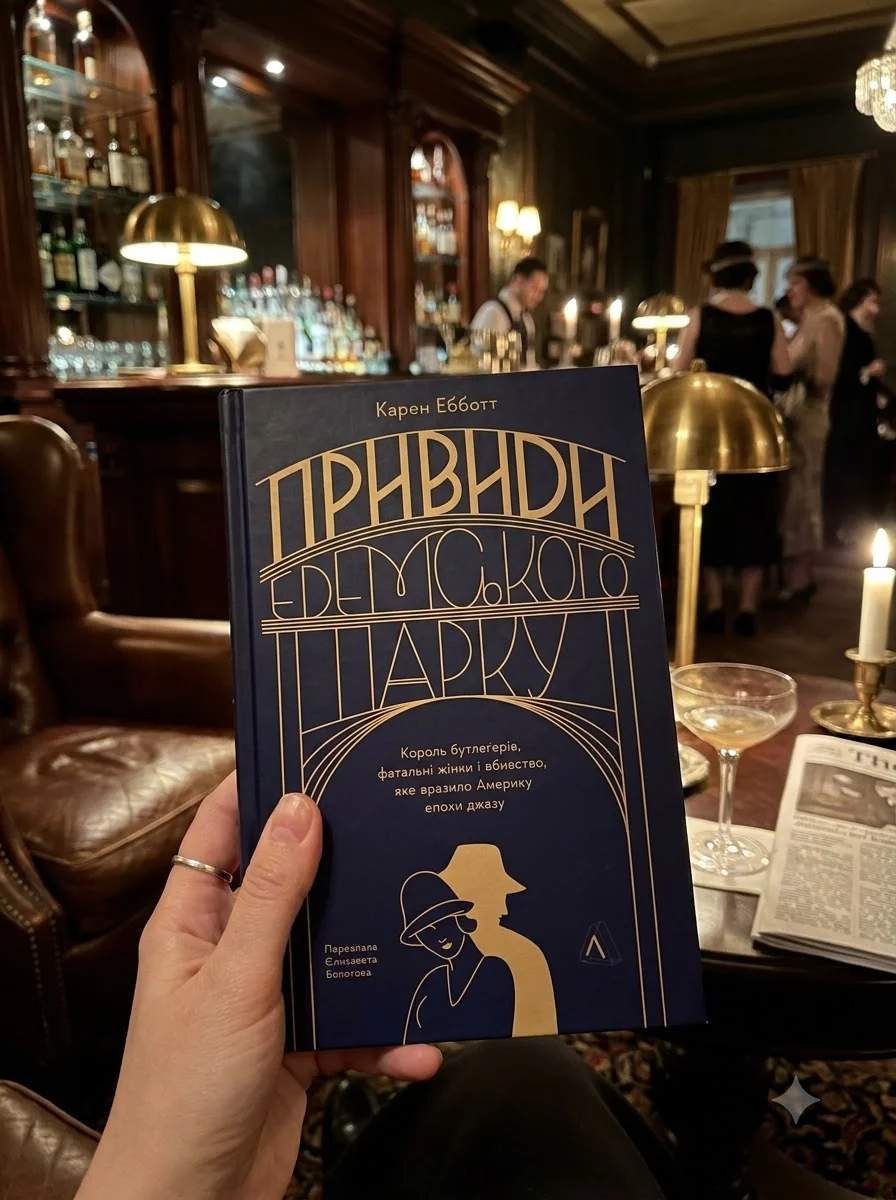 Привиди Едемського парку — Зарубіжні історичні романи
