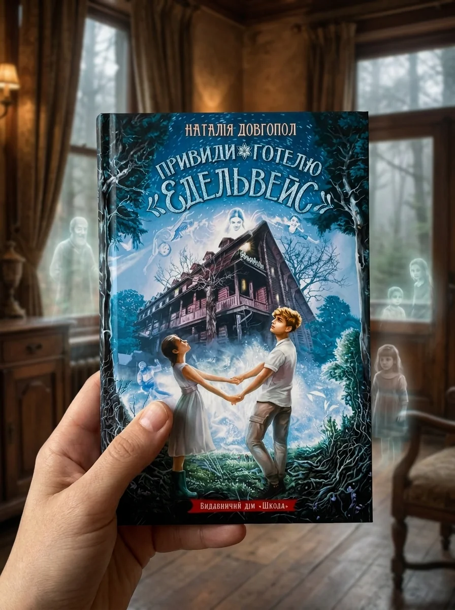 Привиди готелю «Едельвейс | купити книгу онлайн
