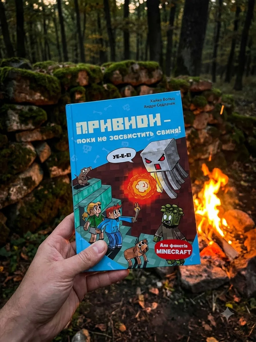 Привиди - поки не засвистить свиня! Minecraft. Книга 6 — Дитяча література