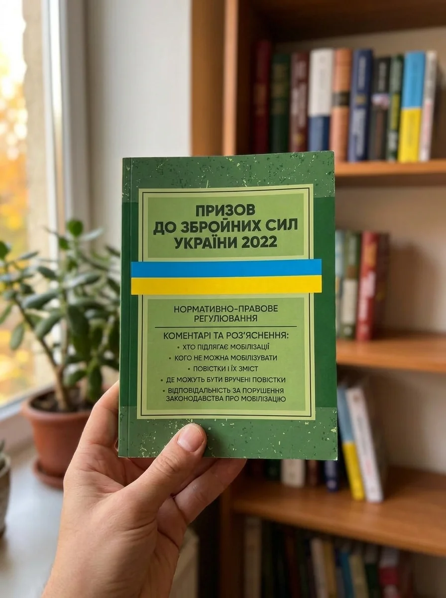 Призов до Збройних сил України. Нормативно-правове регулювання — Історія та публіцистика