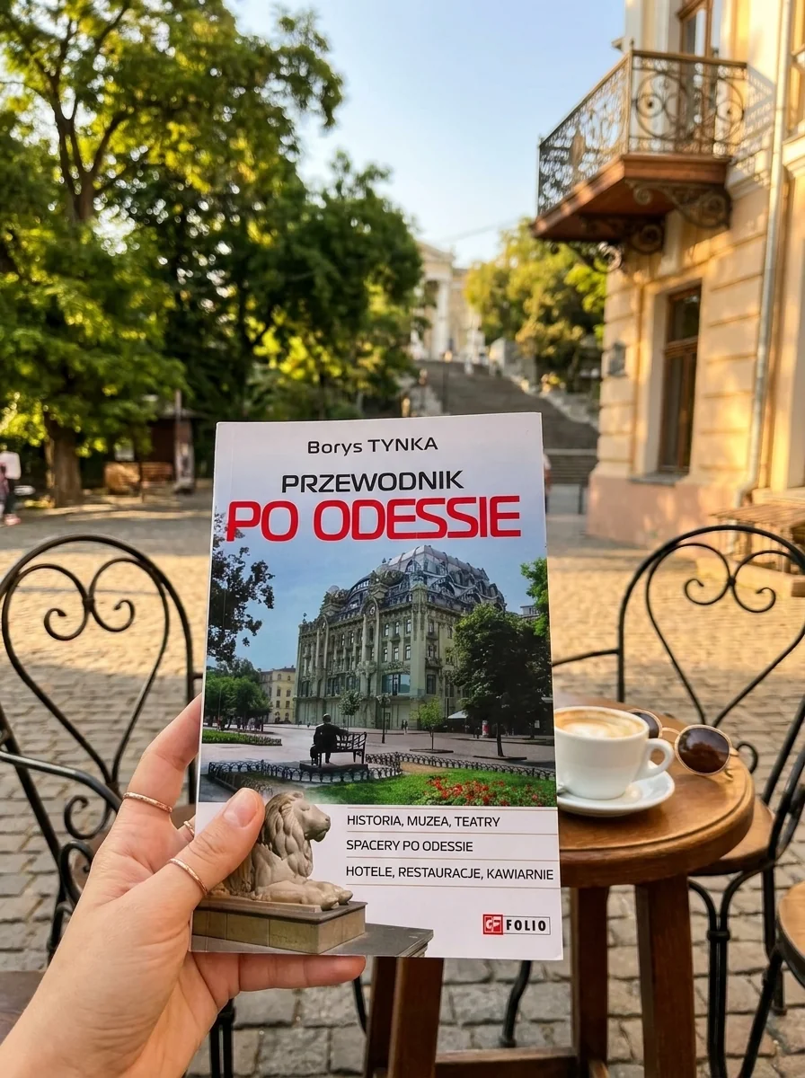 Przewodnik po Odessie — Книги