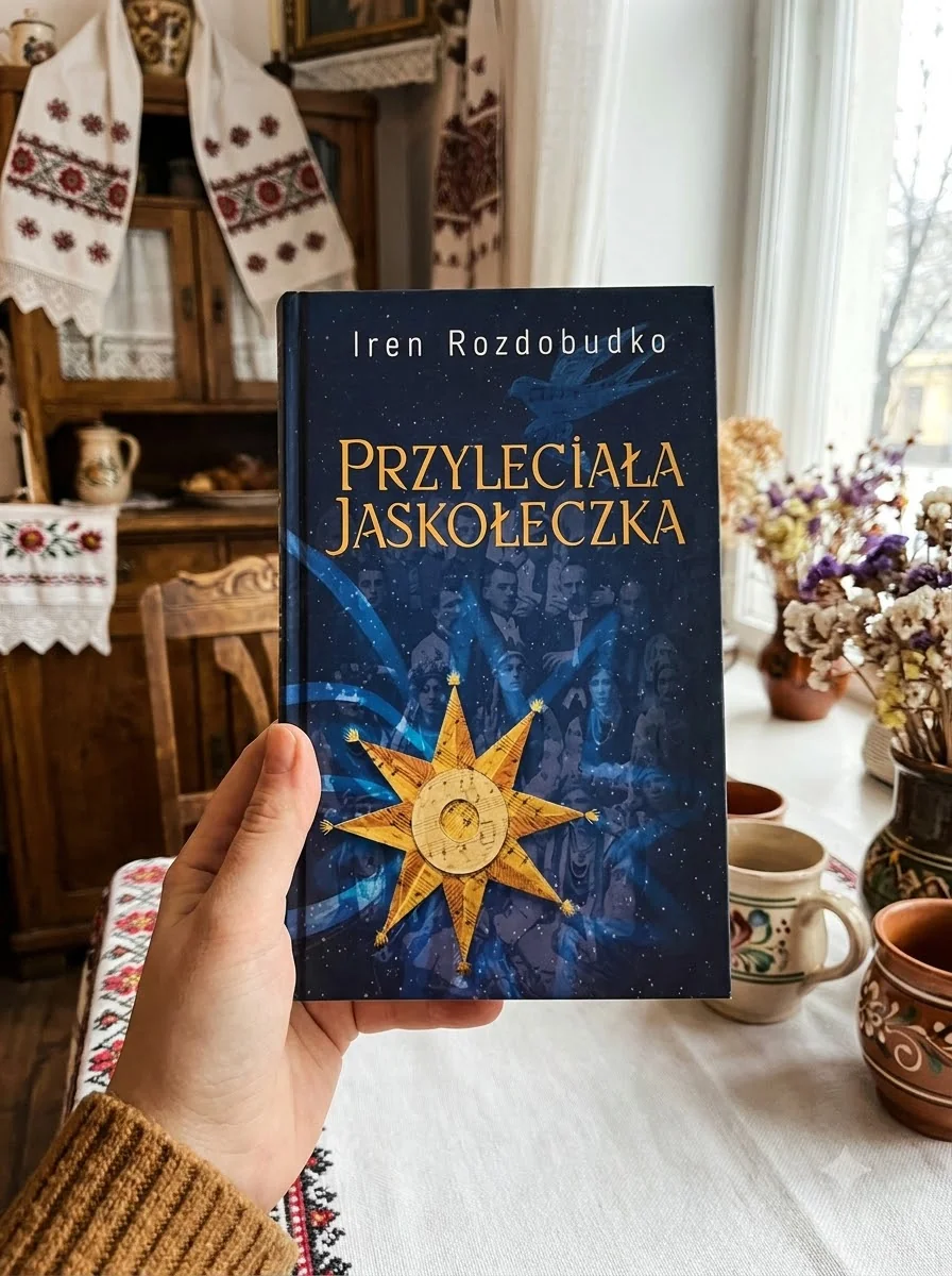 Przyleciala jaskoleczka. Powiesc — Сучасна проза