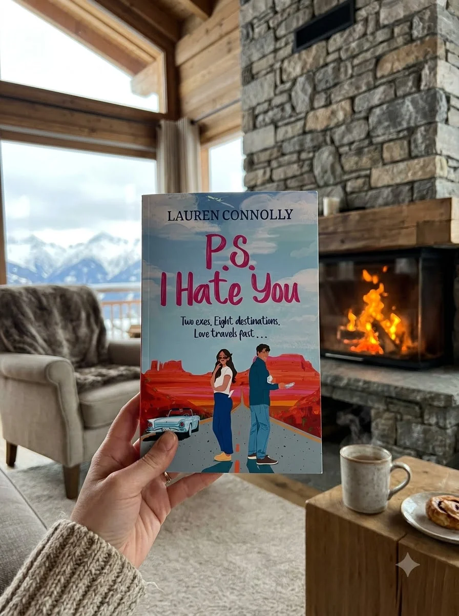 PS: I Hate You — Lauren Connolly, обкладинка