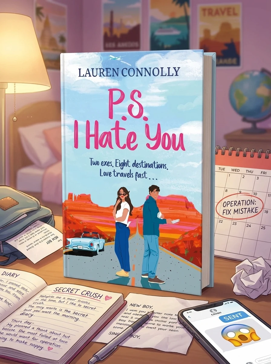 PS: I Hate You — Lauren Connolly, фото 2