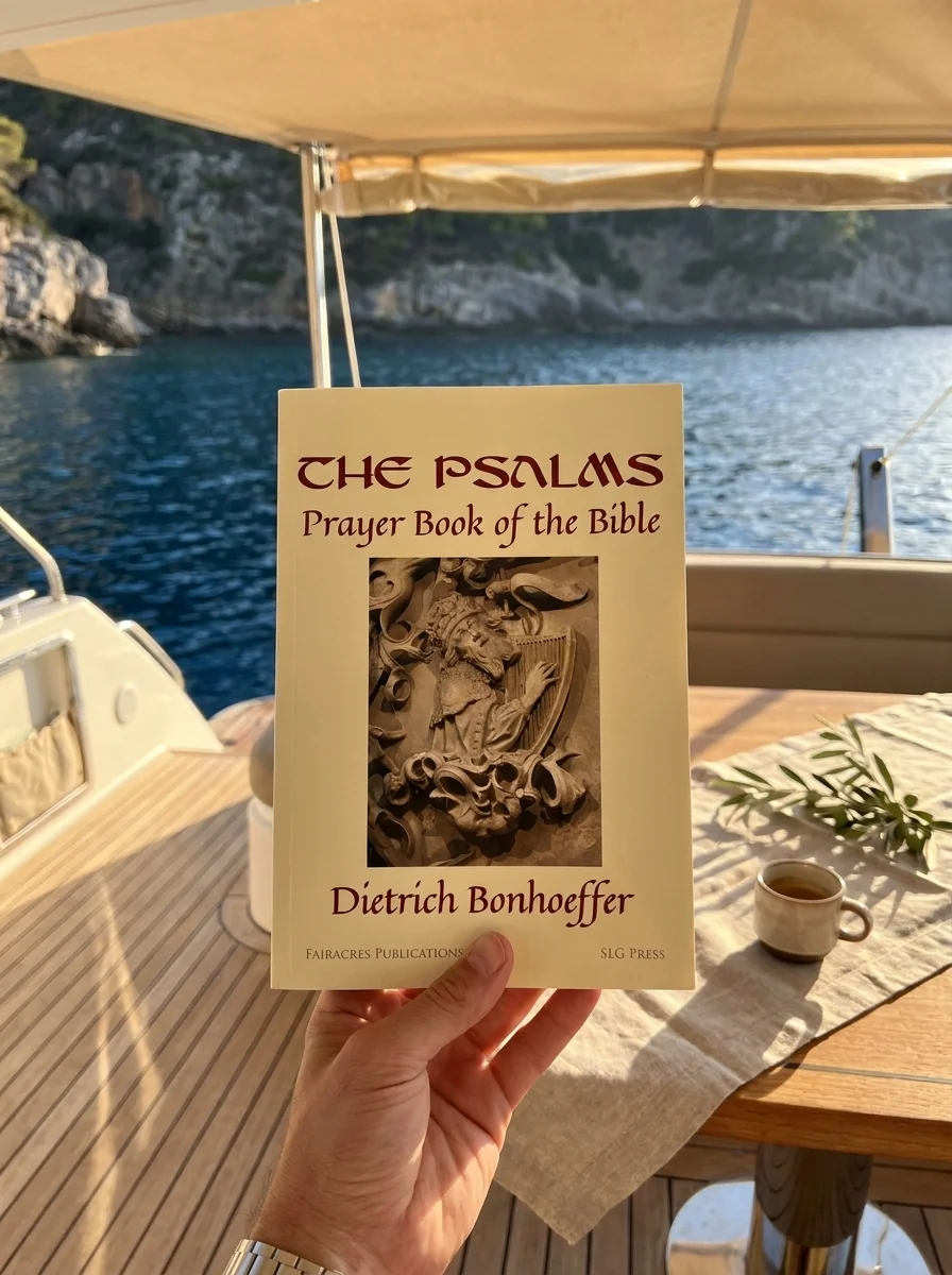 Psalms: — Dietrich Bonhoeffer, обкладинка