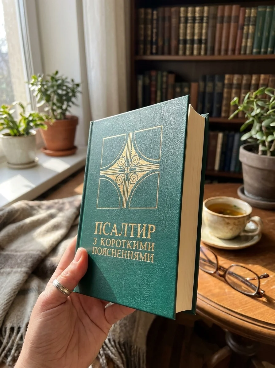Псалтир з короткими поясненнями — Дім, сім'я, релігія