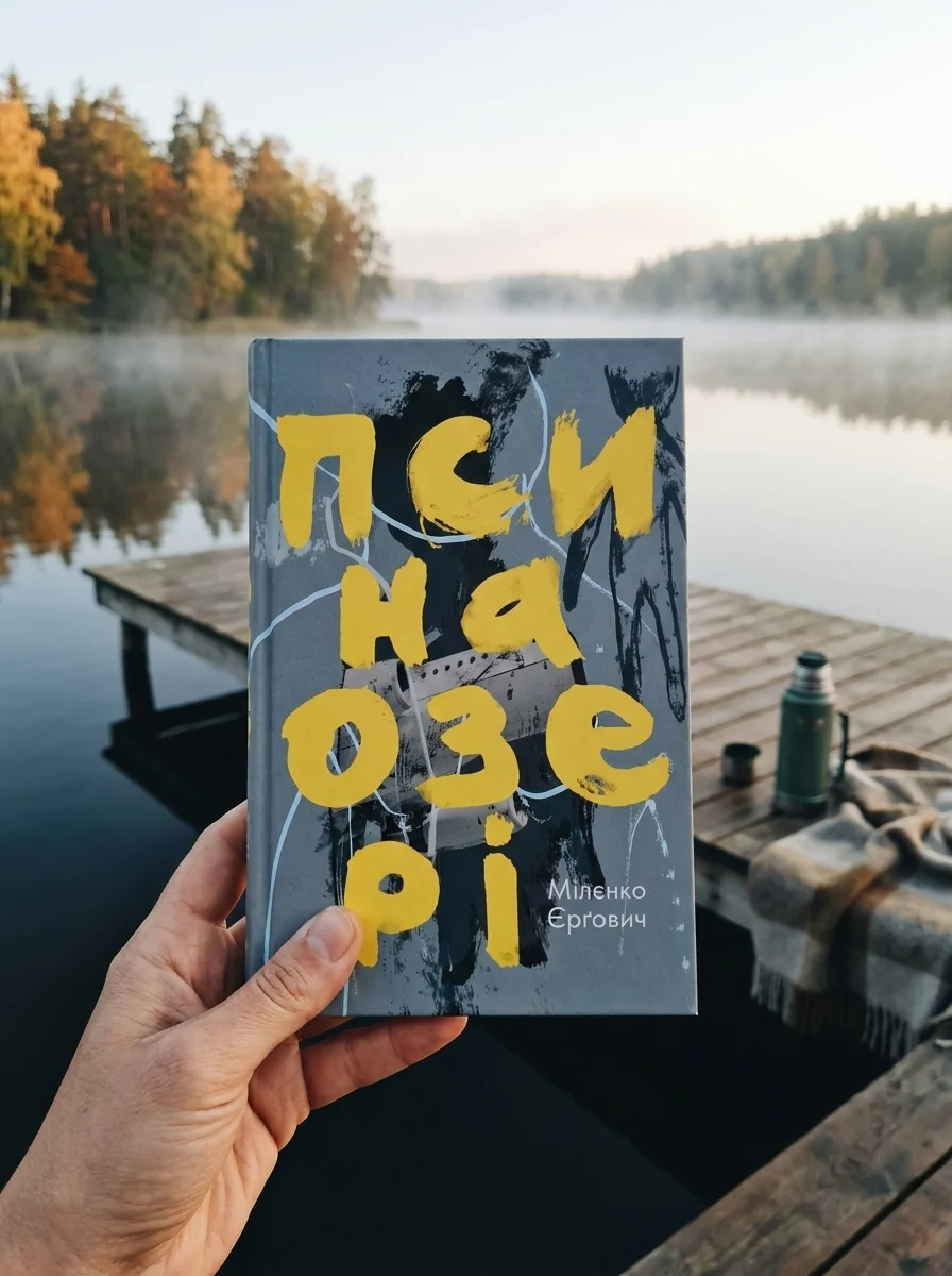 Пси на озері — фото 2