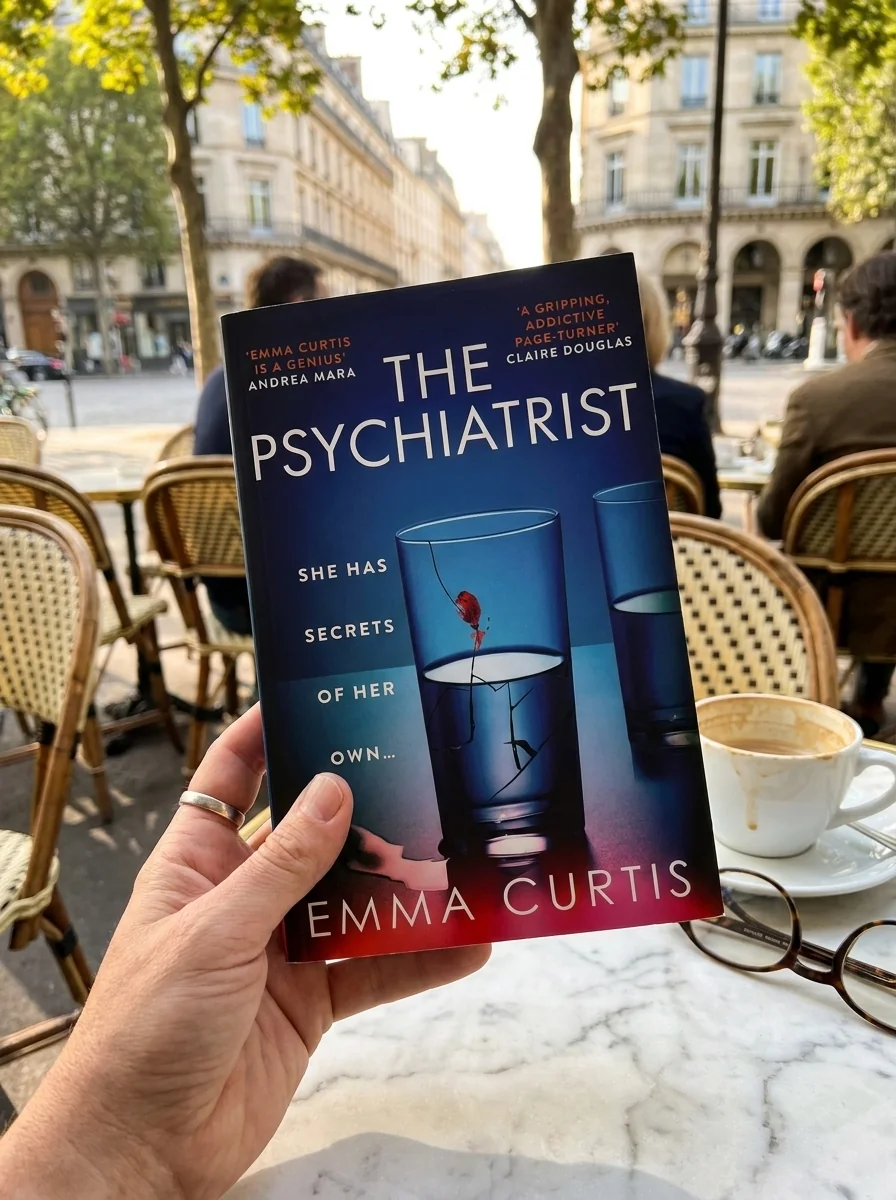 Psychiatrist — Emma Curtis, обкладинка