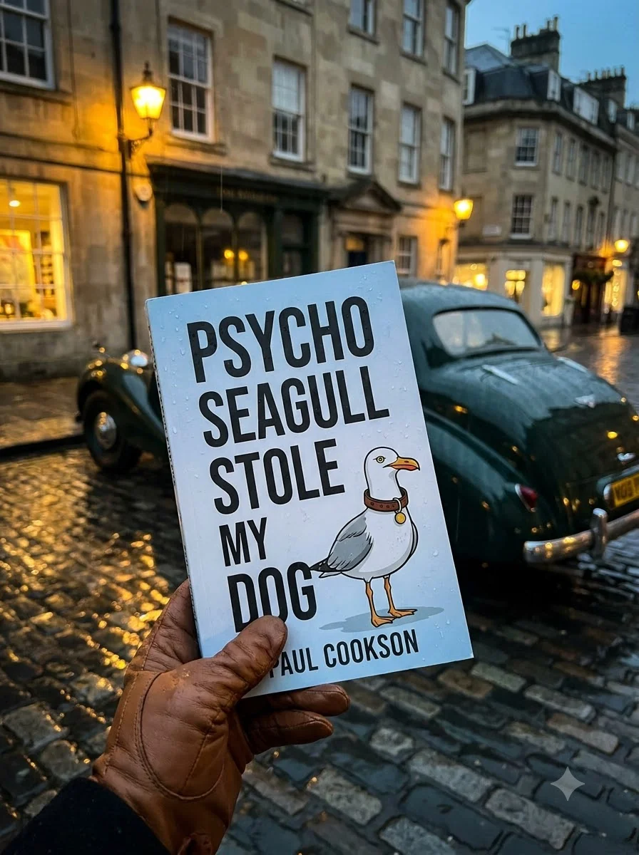 Psycho Seagull Stole My Dog — Дитяча література