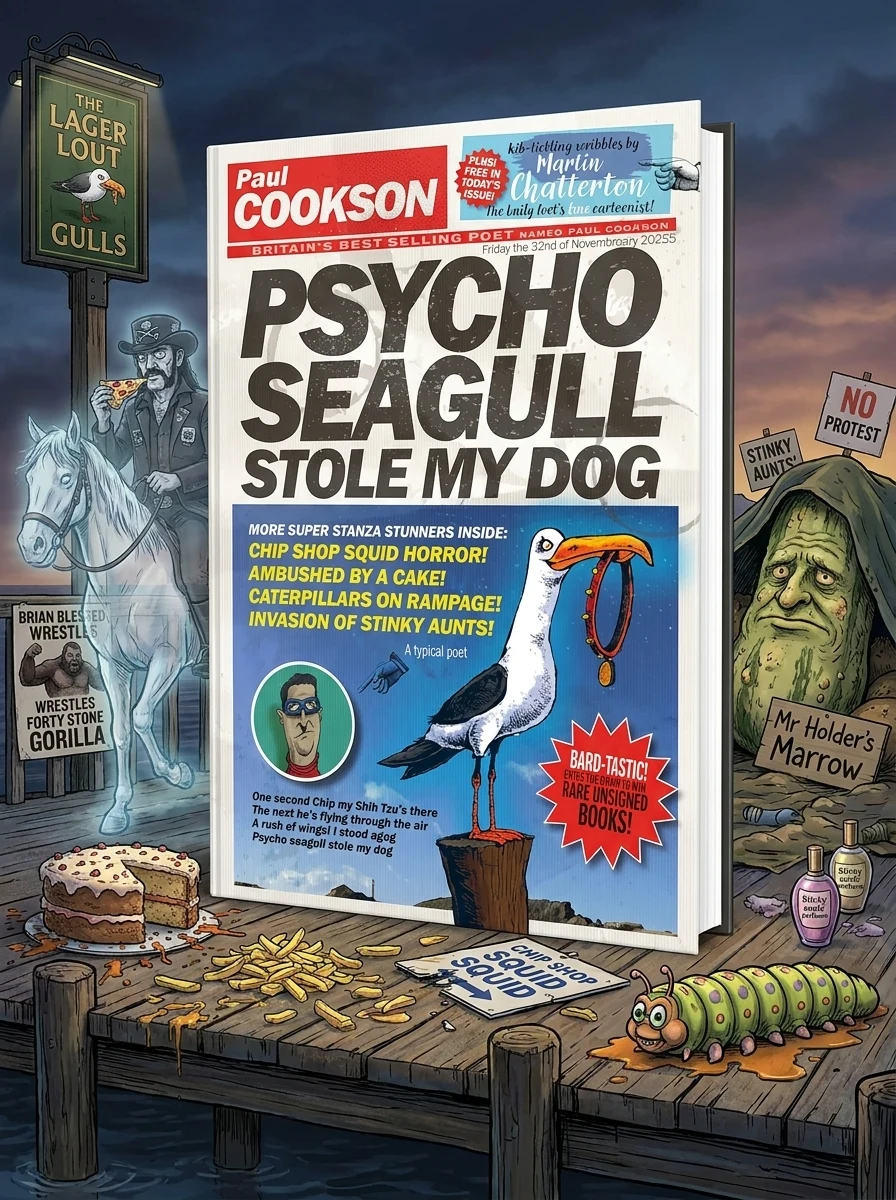 Psycho Seagull Stole My Dog