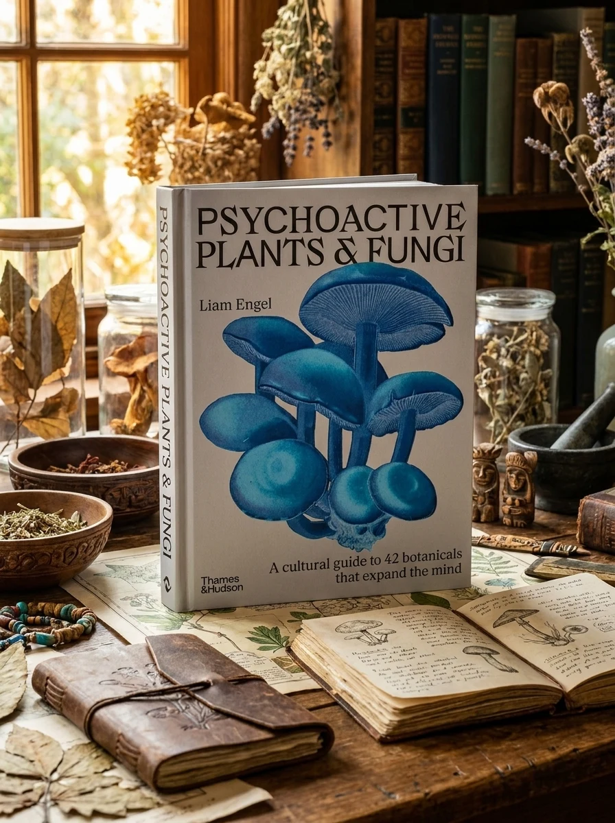 Psychoactive Plants & Fungi. A cultural guide to 42 botanicals that expand the mind — Наука та психологія