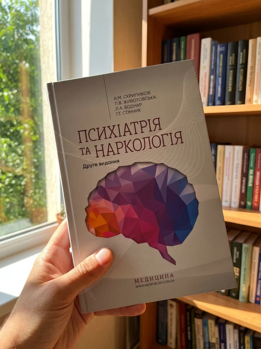 Психіатрія та наркологія — Книги