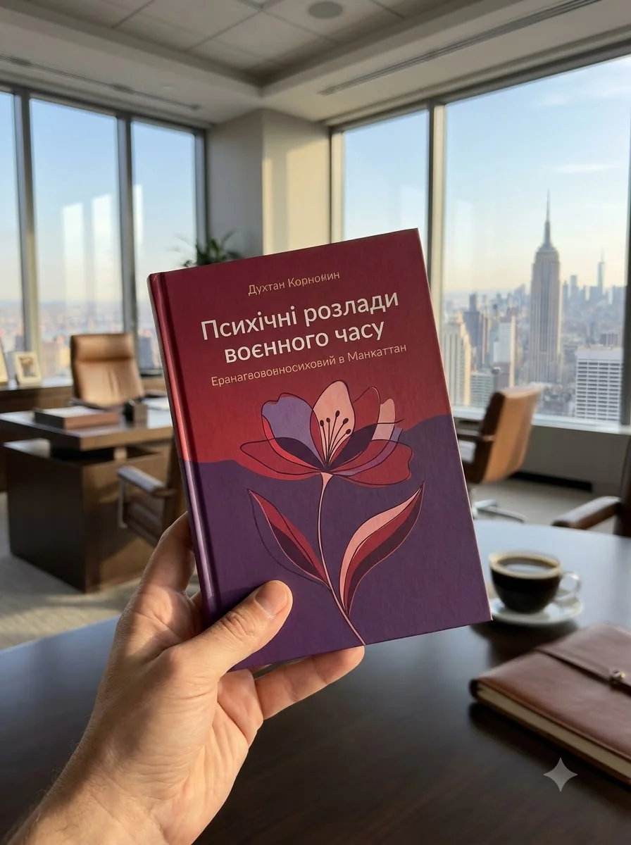 Психічні розлади воєнного часу — Книги