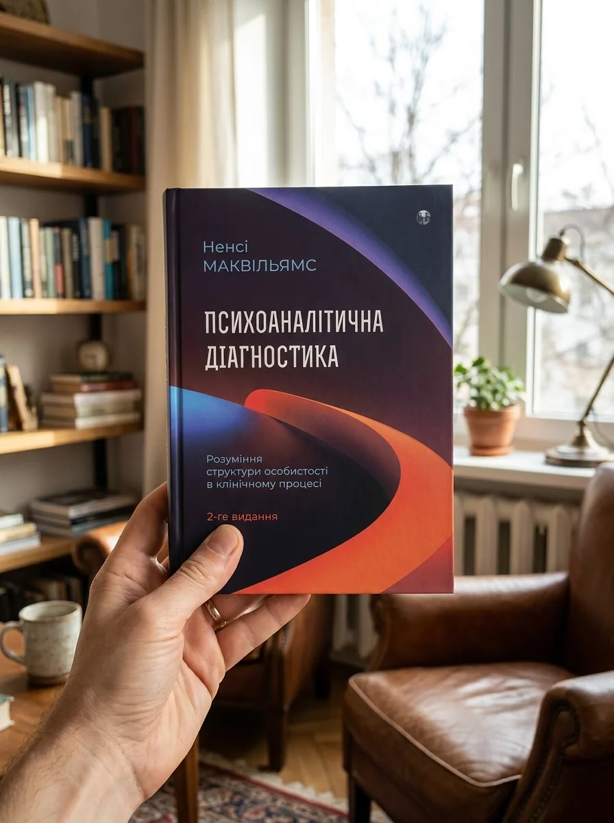 Психоаналітична діагностика. Розуміння структури особистості в клінічному процесі — фото 2