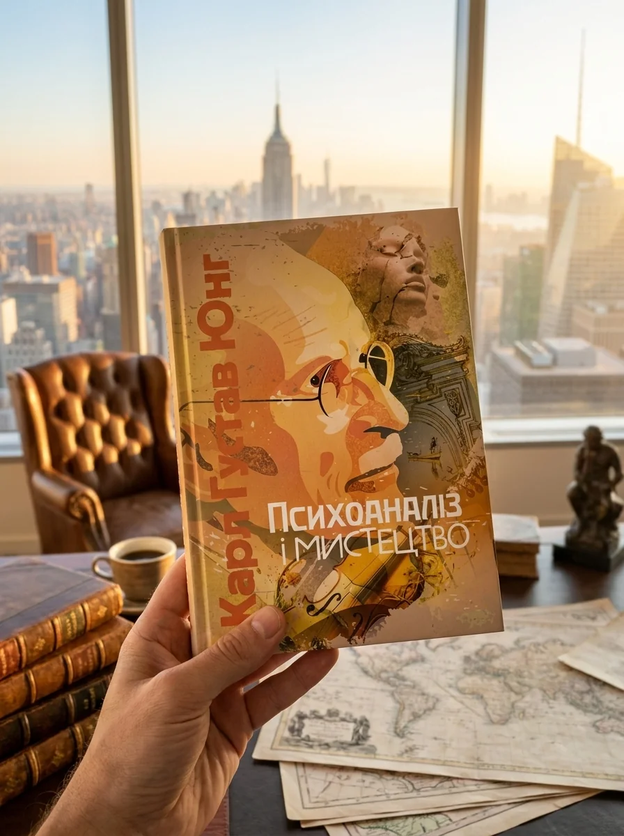 Психоаналіз і мистецтво — Наука та психологія
