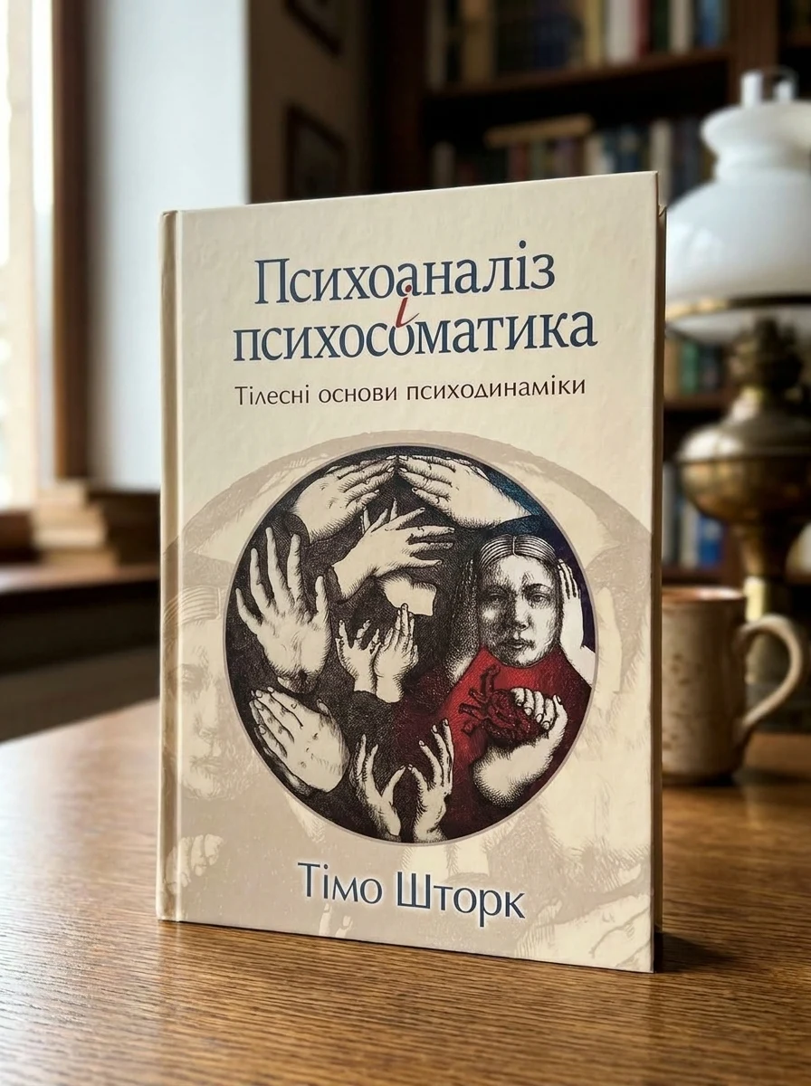 Психоаналіз і психосоматика. Тілесні основи психодинаміки — Наука та психологія