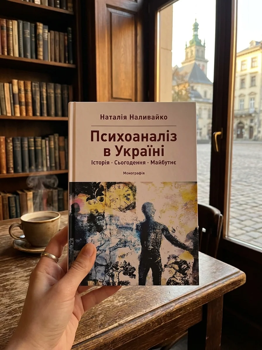 Психоаналіз в Україні. Історія. Сьогодення. Майбутнє — Наука та психологія