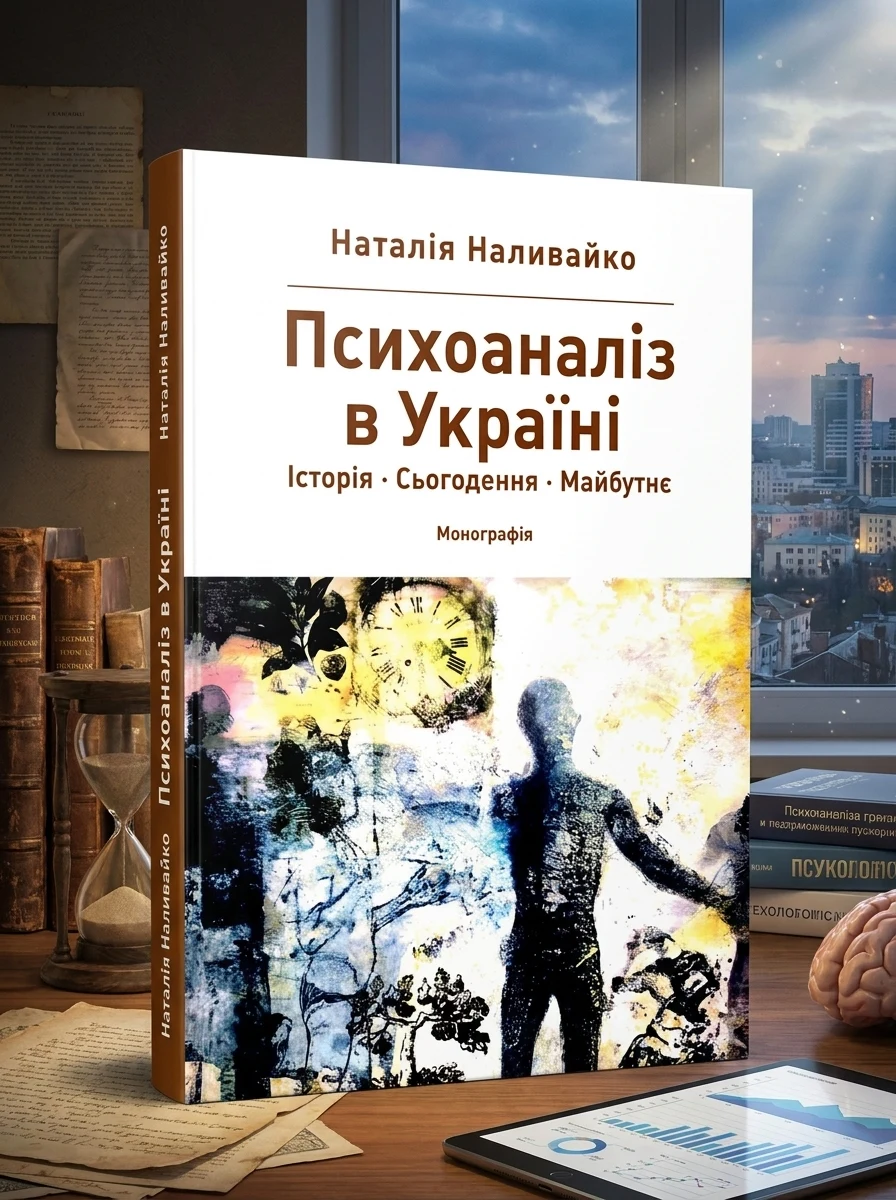Психоаналіз в Україні. Історія. Сьогодення. Майбутнє — Наука та психологія