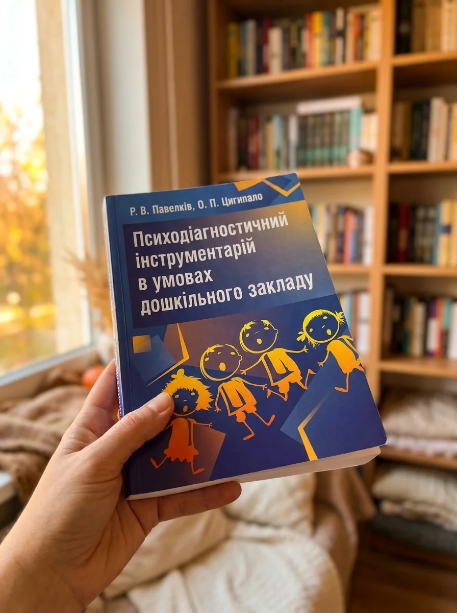 Психодіагностичний інструментарій в умовах дошкільного закладу — Книги