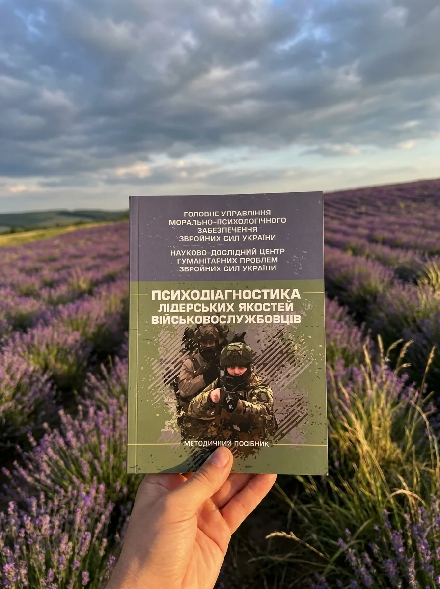 Психодіагностика лідерських якостей військовослужбовців — Наука та психологія