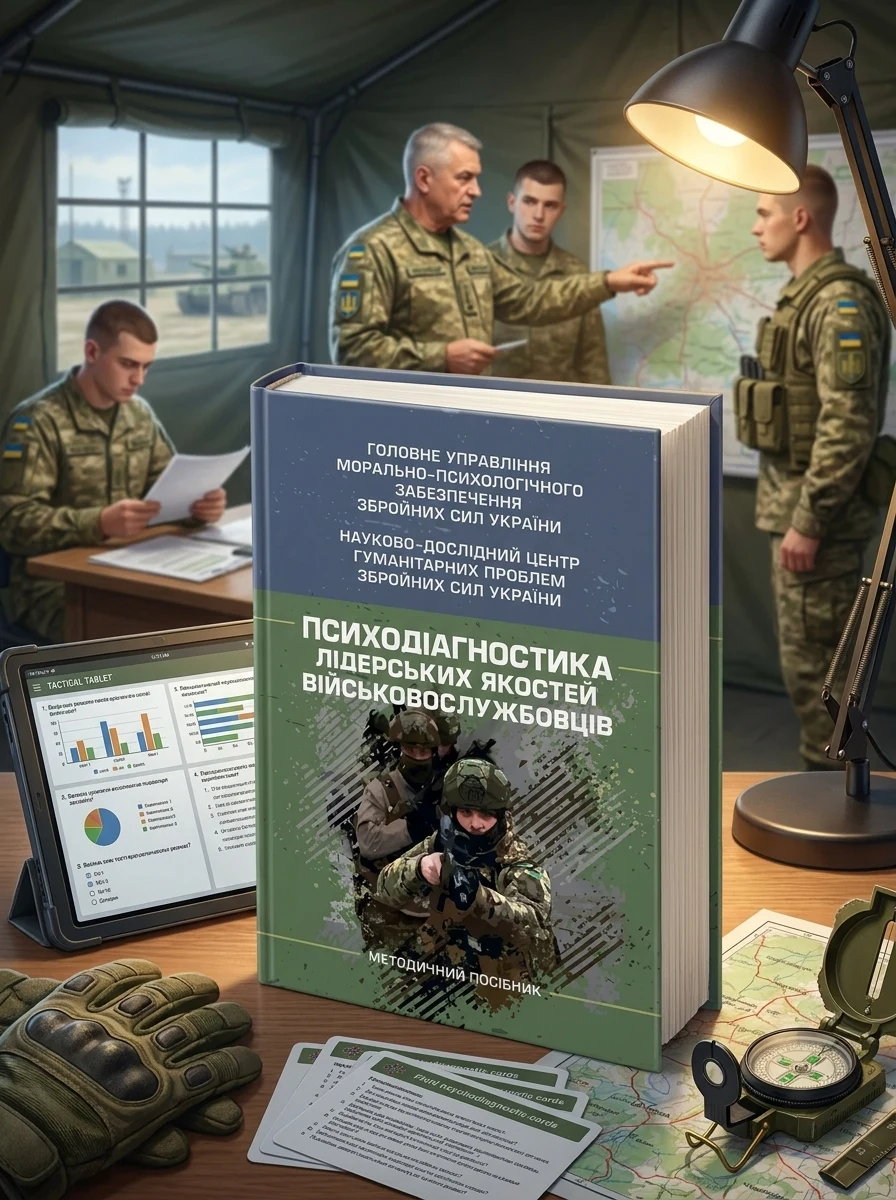 Психодіагностика лідерських якостей військовослужбовців — фото 2