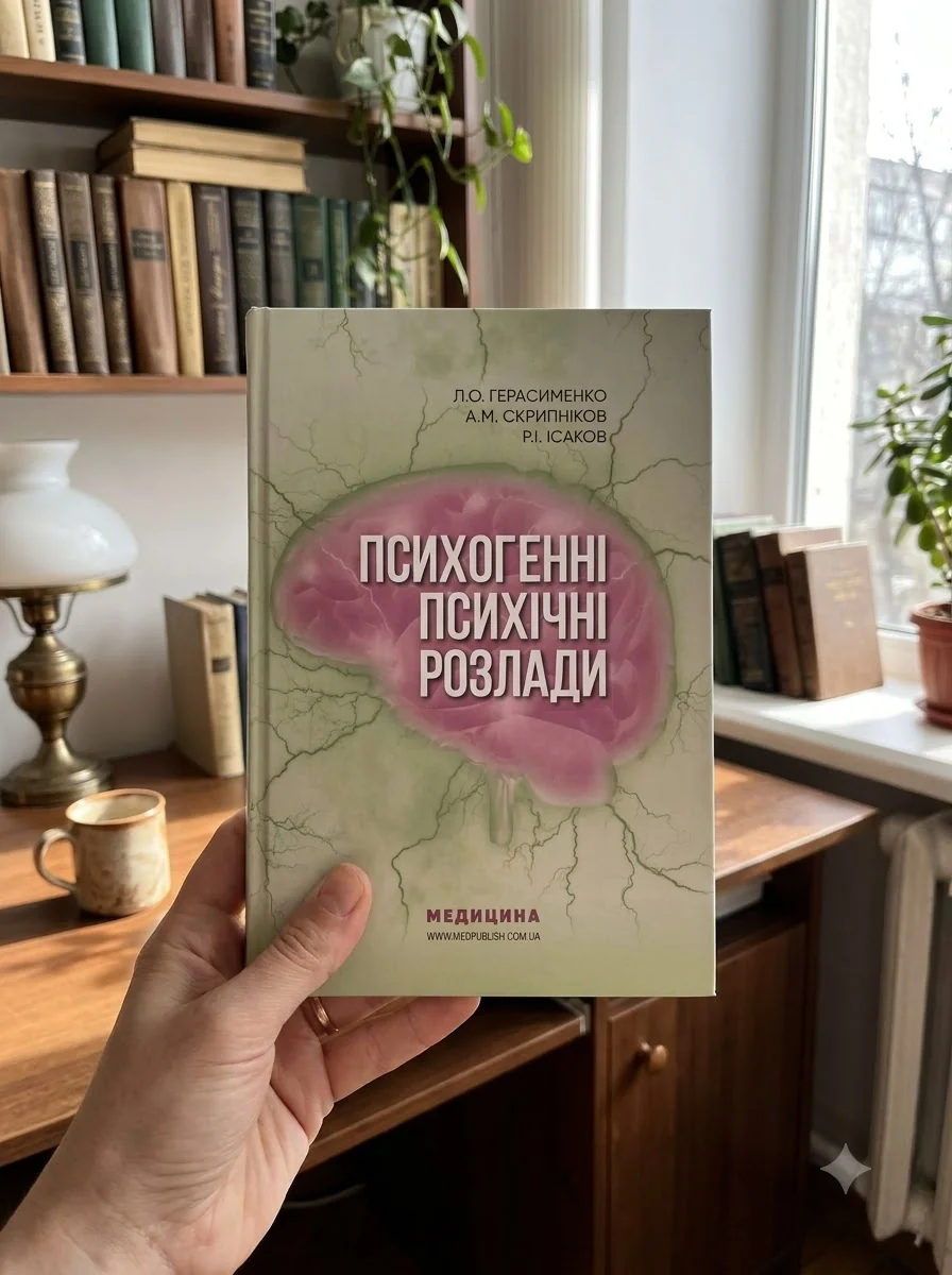 Психогенні психічні розлади: навчально-методичний посібник — Л.О Герасименко, фото 3