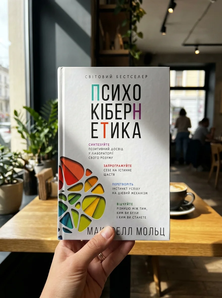 Психокібернетика — Максвелл Мольц, обкладинка