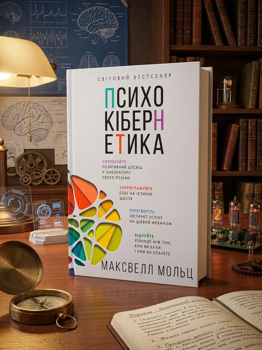 Психокібернетика — Максвелл Мольц, фото 2