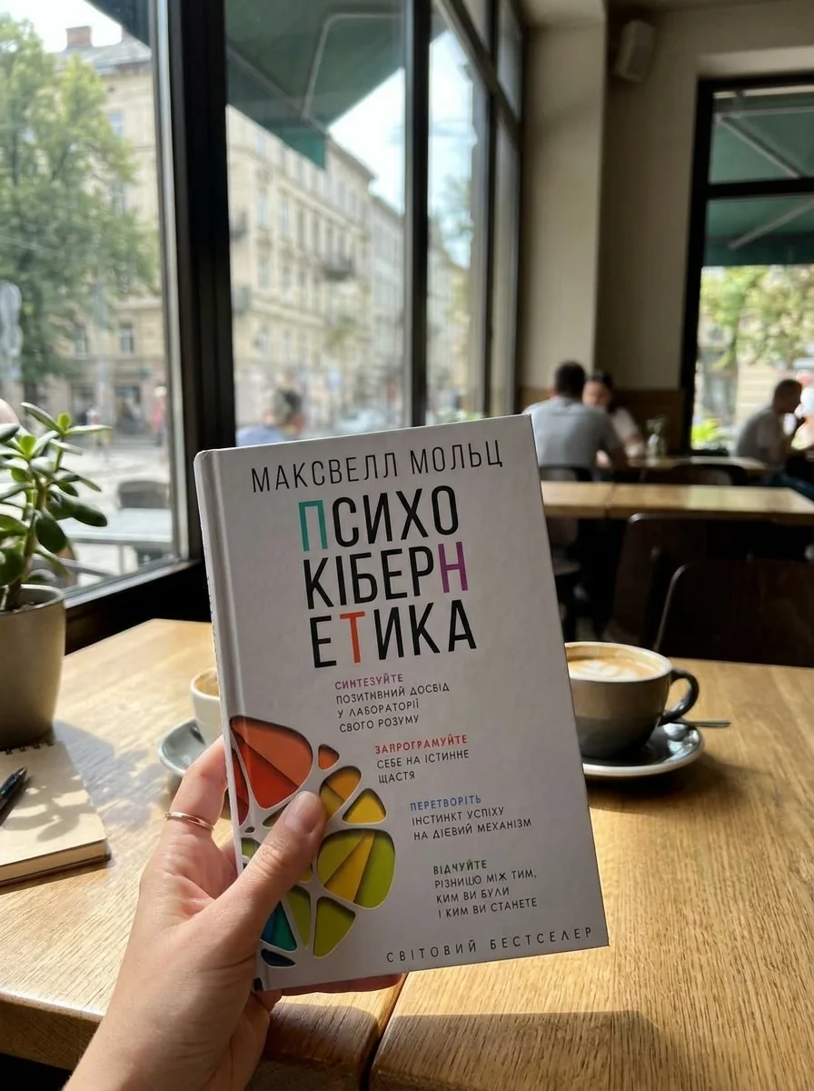 Психокібернетика — Максвелл Мольц, обкладинка