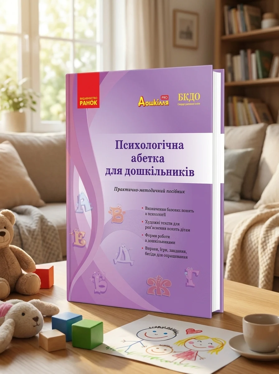 Психологічна абетка дошкільників — Дім, сім'я, релігія