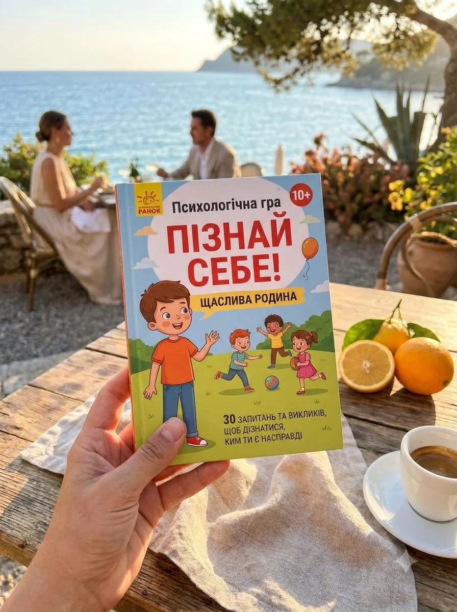 Психологічна гра для занять з дітьми "Я пізнаю себе!" — фото 2