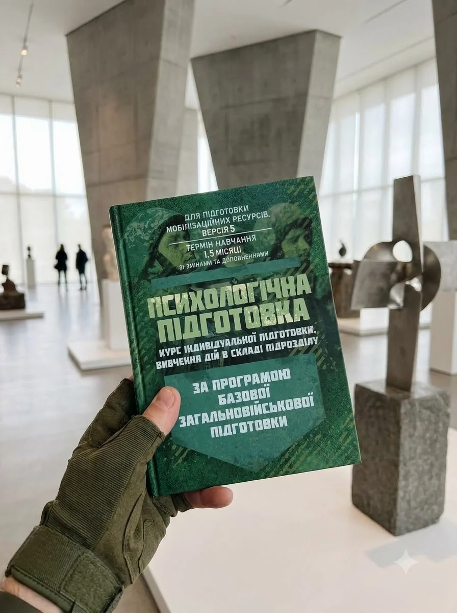 Психологічна підготовка (курс індивідуальної підготовки вивчення дій в складі підрозділу). За програмою базової загальновійськової підготовки — Наука та психологія