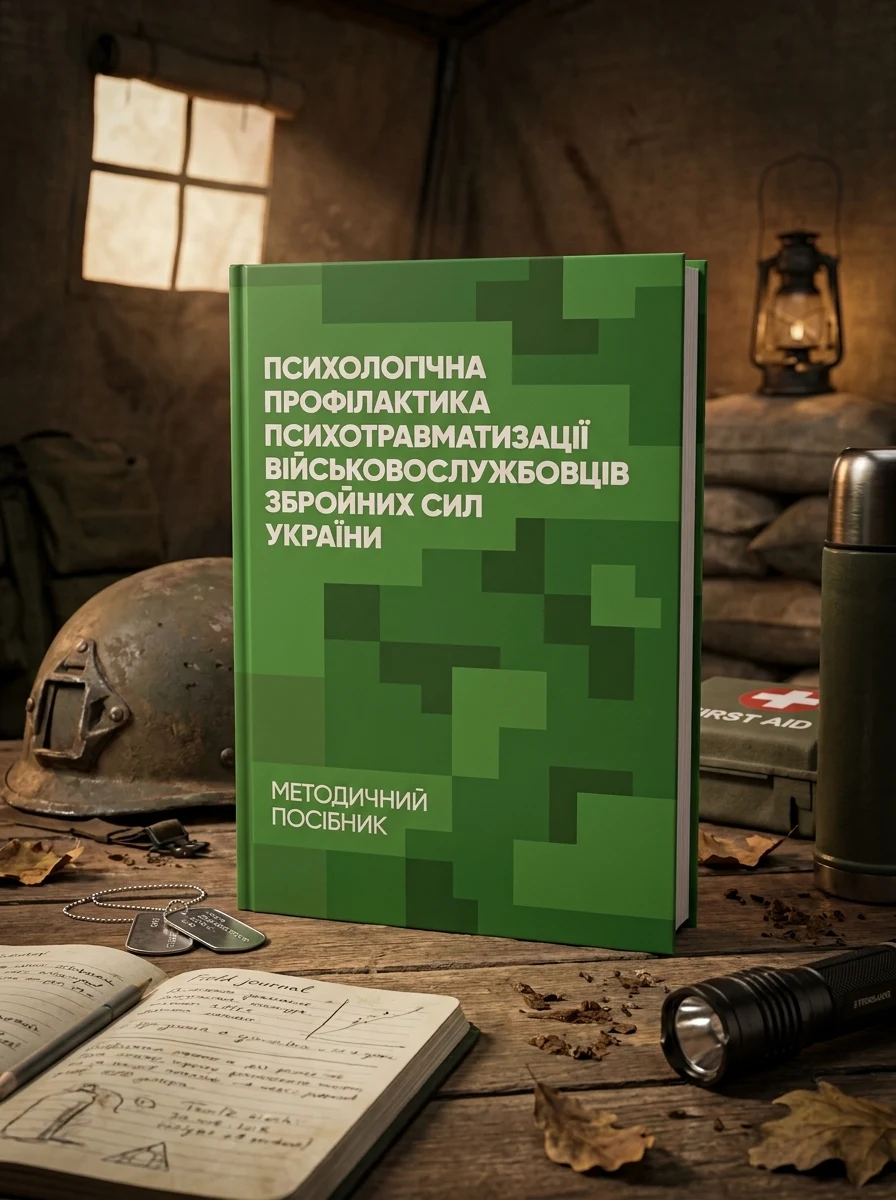 Психологічна профілактика психотравматизації військовослужбовців Збройних Сил України — фото 2