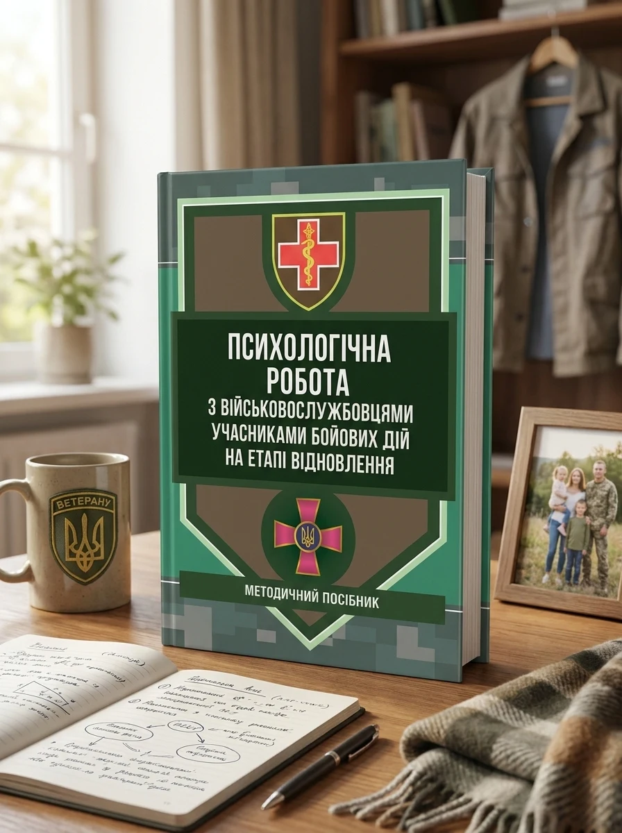 Психологічна робота з військовослужбовцями-учасниками бойових дій на етапі відновлення, — Наука та психологія