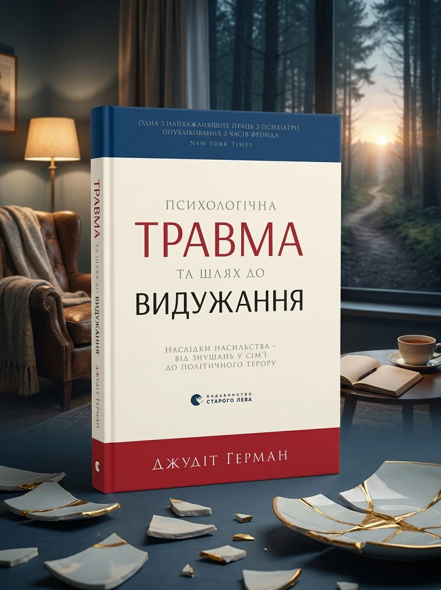 Психологічна травма та шлях до видужання — Наука та психологія