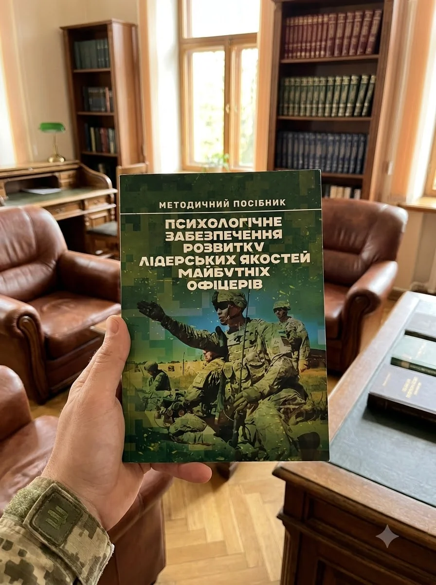 Психологічне забезпечення розвитку лідерських якостей майбутніх офіцерів — Наука та психологія