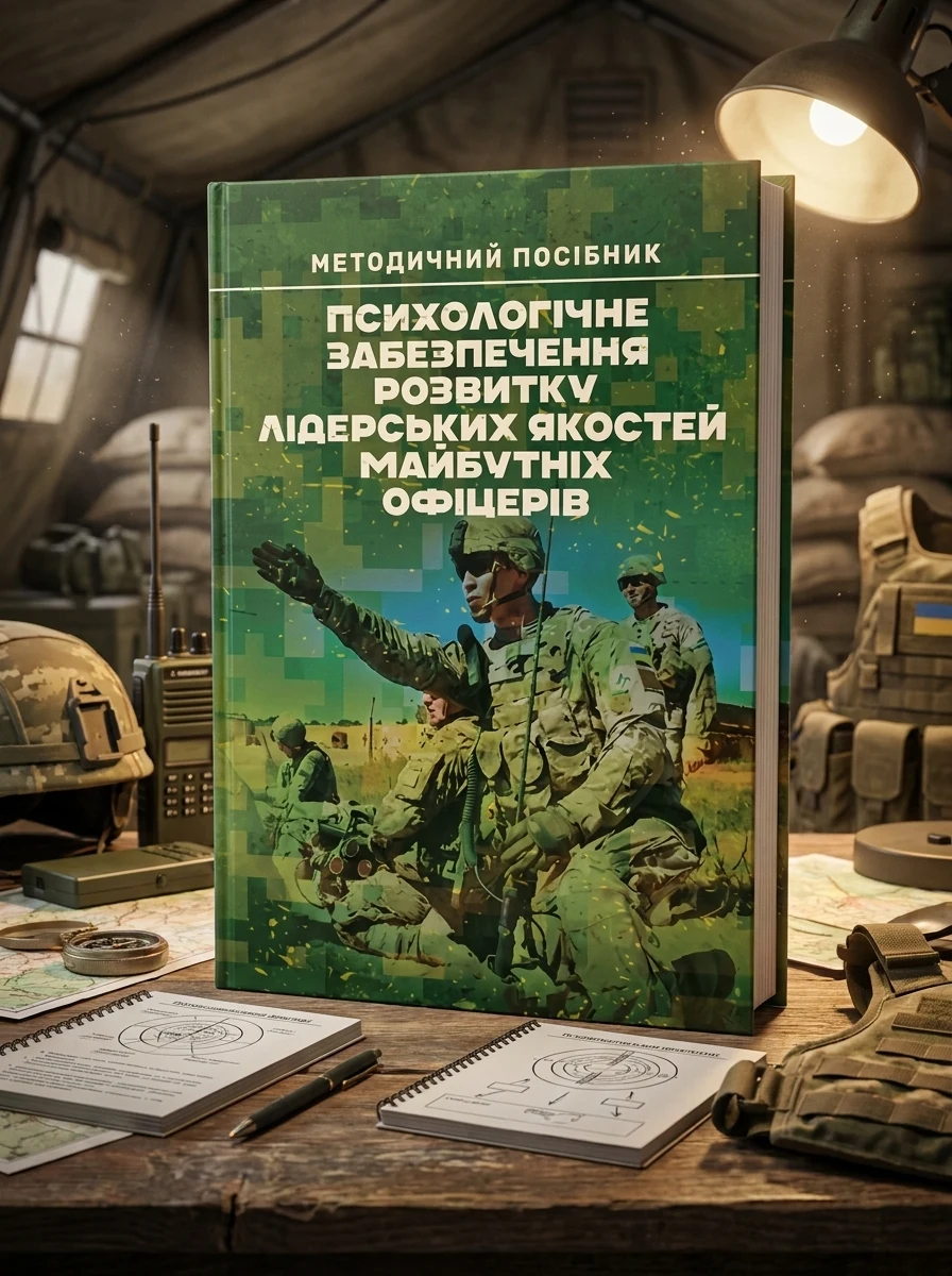 Психологічне забезпечення розвитку лідерських якостей майбутніх офіцерів — фото 2