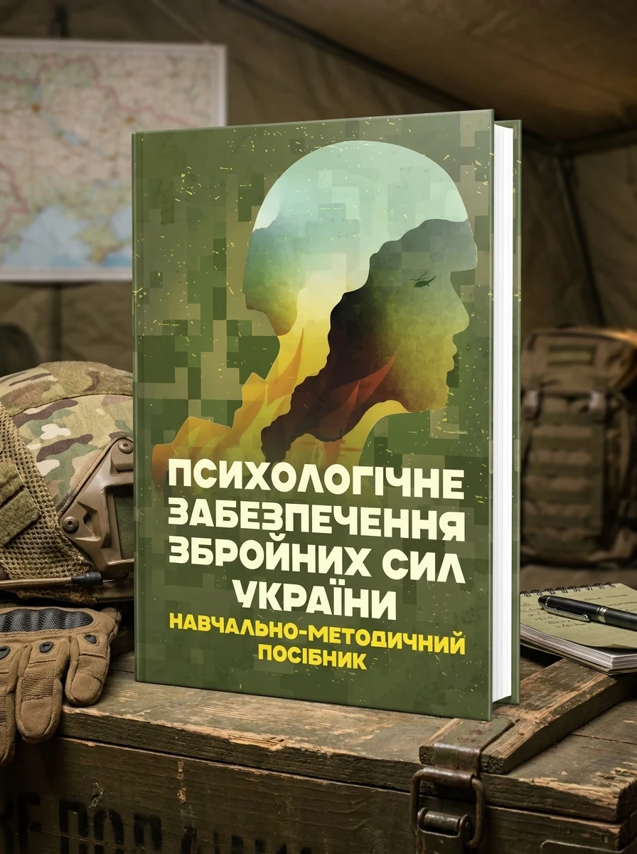 Психологічне забезпечення Збройних Сил України. Навчально-методичний посібник, — Наука та психологія
