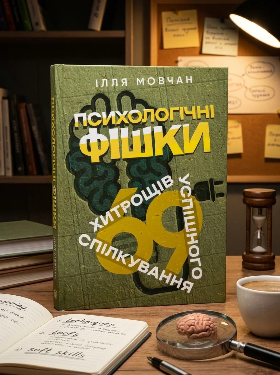 Психологічні фішки. 69 хитрощів успішного спілкування — фото 2